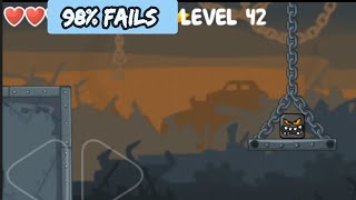 Red Ball4 Level 42 Gameplay