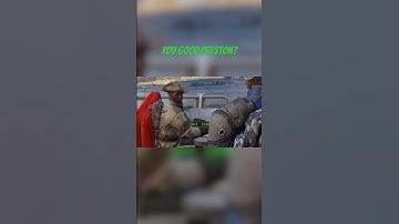 Um…is your back okay, Preston? #shorts #fallout #fallout4