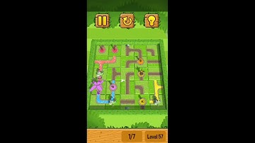 Connect Trees : level 57 solutions