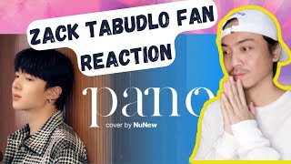 Pano | NuNew | DMD COVER | ZACK TABUDLO FAN REACTION