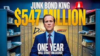 Michael Milken: The Junk Bond King Who Paid $1.1 Billion and Changed Wall Street Forever