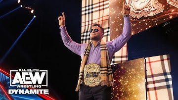 AEW Wereldkampioen MJF beweert dat hij Bryan Danielson zal ontmaskeren | AEW Dynamite, 15-02-2023