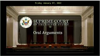 Supreme Court Oral Arguments on Workplace Vaccine Mandate I LIVE
