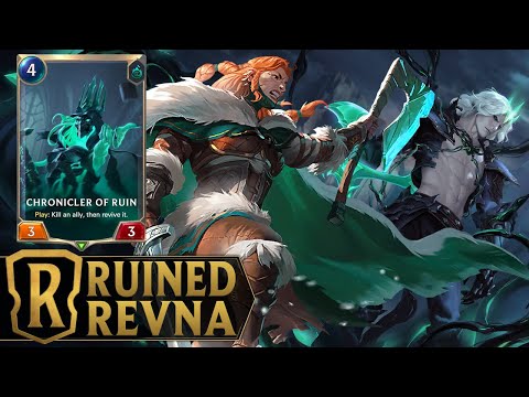 Ruined Revna - Viego Deck - Legends of Runeterra Worldwalker Gameplay