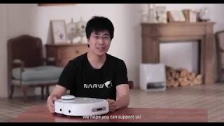 Indiegogo : Narwal Self Cleaning Robot Mop & Vacuum