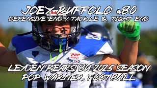 Joey Ruffolo #80 | 2025 Highlight Reel