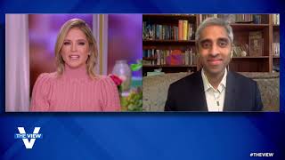 Dr. Vivek Murthy Says U.S. Needs a National System Alert for COVID-19 | The View