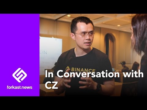 What’s Next for CZ? An Interview With The Binance CEO | Forkast.News