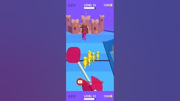 Join Clash 3D - Level 12 - Gameplay Android IOS #Shorts