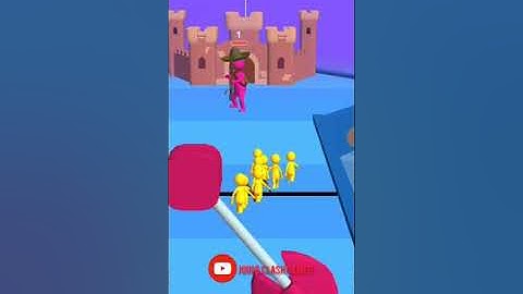 Join Clash 3D - Level 12 - Gameplay Android IOS #Shorts