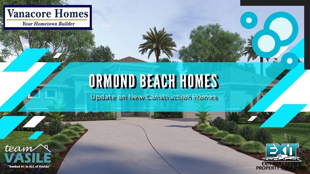 New Construction Home in Ormond Beach Florida Vanacore Homes | Ormond ...