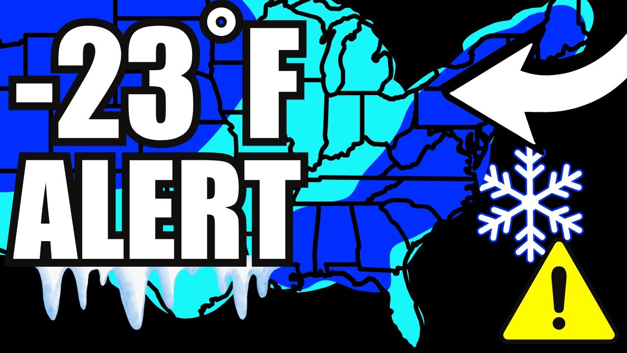BREAKING: Massive Temperature Swings + 10" Snow Coming This Week - YouTube