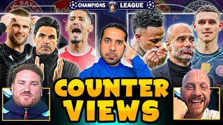 Arsenal Stumble But Arteta Confident of Going through! Foden The New City Super Star! UCL Debate