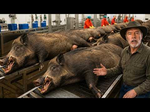 Why Are There 9 MILLION Wild Hogs in America — Here’s What’s Really HAPPENING!
