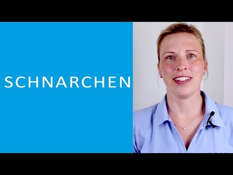 Video: Wie Man Schnarchen Nicht Hört