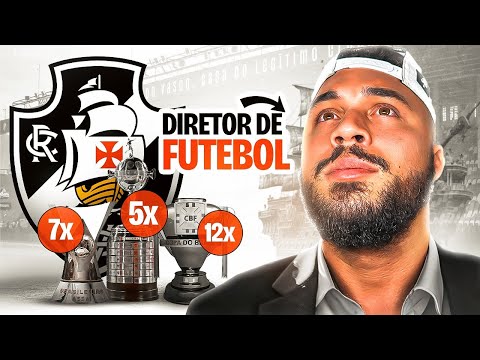 É POSSÍVEL SALVAR O VASCO SENDO DIRETOR DE FUTEBOL?
