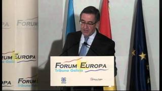 Fórum Europa Tribuna Galicia con Ángel Currás