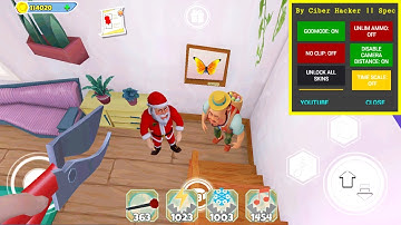 Dark Riddle Updater 14.4 : MOD MENU GAME ( Mod Skin SANTACLAUS ) Part 32