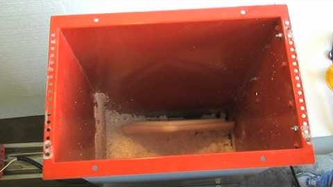 HEGER Tiger 130 EPS, XPS, Styrofoam compactor densifier www.foamequipment.com