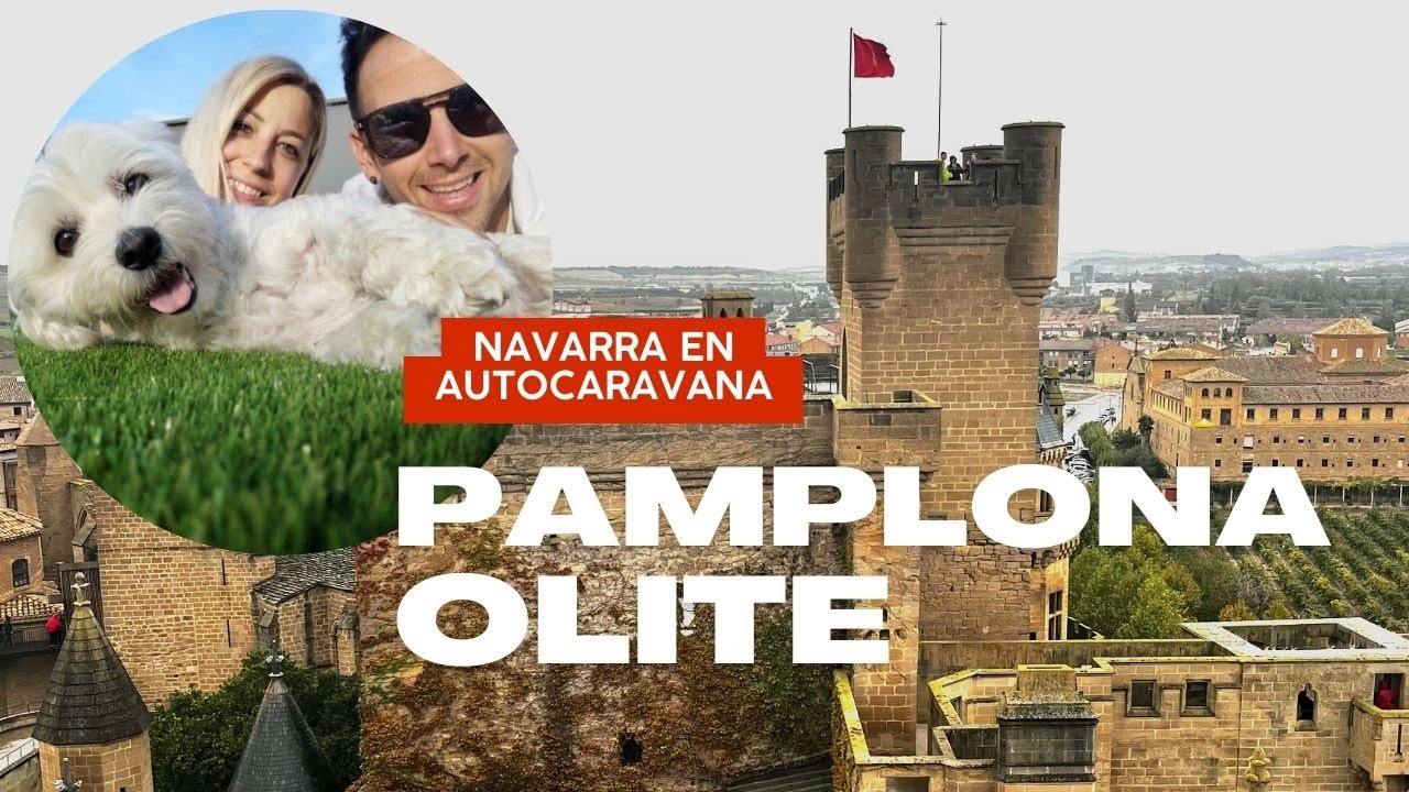 VLOG144. ¡HOY SI! NOS VAMOS DE PINCHOS 🍤🧆 VISITAMOS EL CASTILLO DE OLITE 🏯🥰