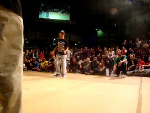Salah & friends VS Bionic & friends @ IBE 2009. Part 5 of 5