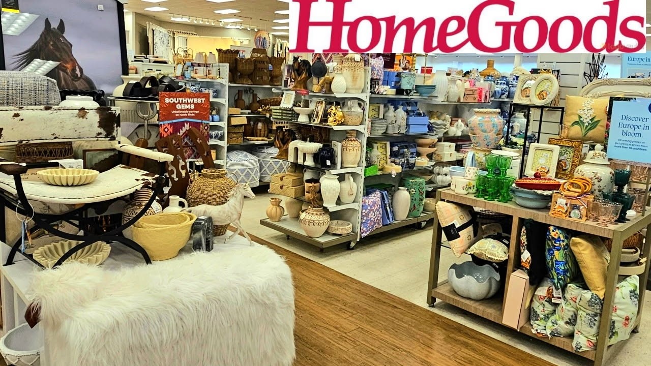 HomeGoods NEW FINDS 🌸 Cute Spring Glassware, Home Decor & Home Refresh Ideas! ✨