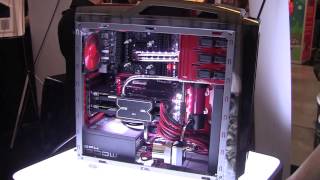 PAX East 2013: Cooler Master Lee Harrington Case Mods