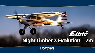 E-flite Night Timber X Evolution 1.2m
Please click ...more / Show more for links and more information. Visit https://youtu.be/gkWfgD5sIwk to watch the full-span aileron setup video for the Night Timber X Evolution 1.2m. Visit https://www.horizonhobby.com/search?q=NightTimberXEvolution_2025&cp_source=home&cp_medium=hero-banner for more information on the Night Timber X Evolution 1.2m.
The E-flite Timber X 1.2m unleashed a new era of STOL plus 3D and aerobatic capability. Based on the extremely popular Timber 1.5m models but featuring a different wing design and oversized control surfaces, it offered an even wider flight envelope to deliver a truly mild to wild flying experience. In addition to the standard LED landing, navigation, and strobe lights, the Night Timber X Evolution 1.2m adds integrated high-visibility LED lights throughout the airframe that make it possible to fly pretty much any time – day OR night! It also features many updates and upgrades compared to the original Night Timber X including a top hatch for faster, easier battery changes, plus combined connectors for simpler wing installation and removal. Strengthened landing gear mounts, along with heavier-duty springs similar to the Twin Timber 1.6m, improve the durability and STOL capability when flying from rough terrain.
Both versions are equipped with updated and more reliable metal-geared servos, a 3S and 4S 2200–3200mAh compatible motor with a new and stronger mounting design, and a higher-capacity 70-amp Spektrum Avian Smart Lite ESC. The BNF Basic version is equipped with a factory-installed AR631+ receiver featuring exclusive and enhanced AS3X+ along with optional-use SAFE Select technologies. The receiver also delivers real-time telemetry including overall battery voltage, current, and more to compatible transmitters – with Smart and non-Smart batteries – plus motor/thrust reversing for special ground handling and other capabilities. Hollow-core EPO construction with composite reinforcement results in a lightweight yet strong airframe that makes it capable of handling extreme aerobatic maneuvers while keeping the wing loading low for impressive Short Takeoff and Landing (STOL) and slow flight performance. You can even install the included leading edge slats for improved slow flight performance, or the optional floats (sold separately) so you can fly from water all day AND all night too!
Follow us on Facebook, Instagram, TikTok and Twitter for more content!
https://www.facebook.com/HorizonHobby
https://instagram.com/horizon_hobby/
https://www.tiktok.com/@horizon.hobby
https://twitter.com/Horizon_Hobby E-flite Night Timber X Evolution 1.2m