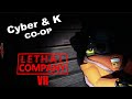 Lethal company vr  24 mort  test encore vivante  gameplay coop  cyber et k vr  p1