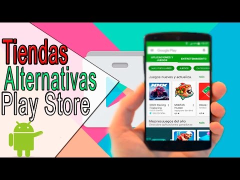 4 Exelentes Alternativas a la Play Store  Tiendas De 