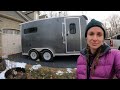 Tiny Living in a Converted Cargo Trailer...Update 2