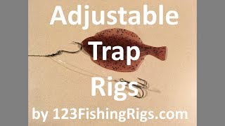 Fishing Rigs - Trap Rig Adj. Hook - 123 Fishing Rigs, USA