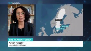 Interview with Afrah Nasser on the war in Yemen
