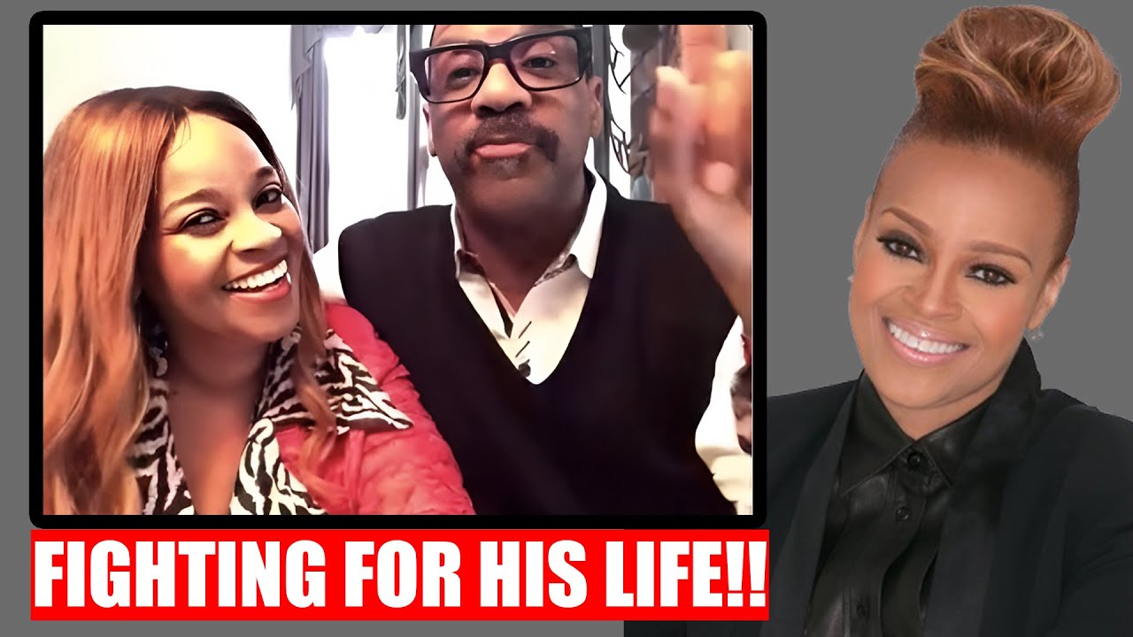 At 66, J. Drew Sheard in TEARS! His SHOCKING Exit from COGIC