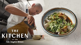 Making Gyoza two ways with Tsubaki/OTOTO chef Charles Namba | The Kitchen at the Los Angeles Times