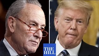 Schumer SLAMS Trump hours before first Presidential Debate