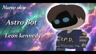 Skin Astro Bot Leon Kennedy para Gta San Andreas