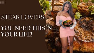 The ULTIMATE Garlic Steak Bite Recipe You Need This In Your Life