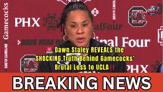 🚨 Dawn Staley REVEALS the SHOCKING Truth Behind Gamecocks’ Brutal Loss to UCLA‼️