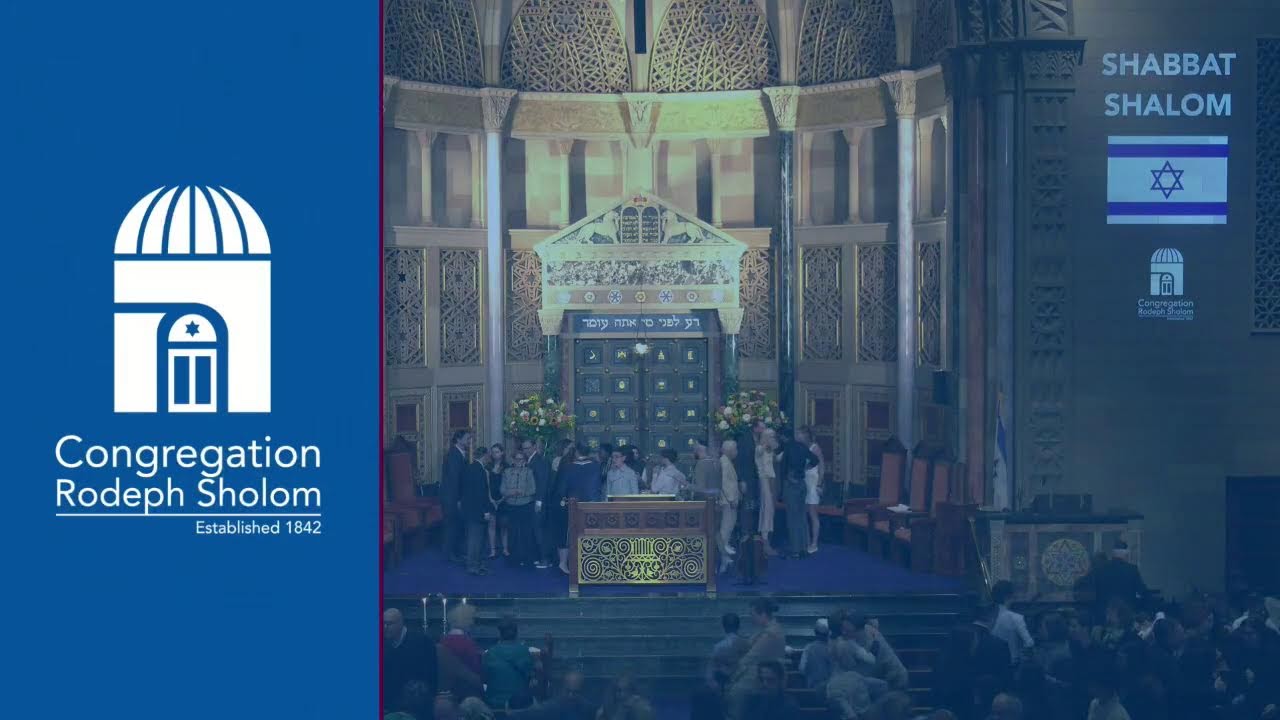 Erev Shabbat • 10/13/23