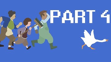 Untitled Goose Game Walkthrough - Part 4 [No Commentary]