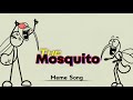 The mosquito song  4k meme  rico animation x music zone  best funny song  the mosquito song 2023