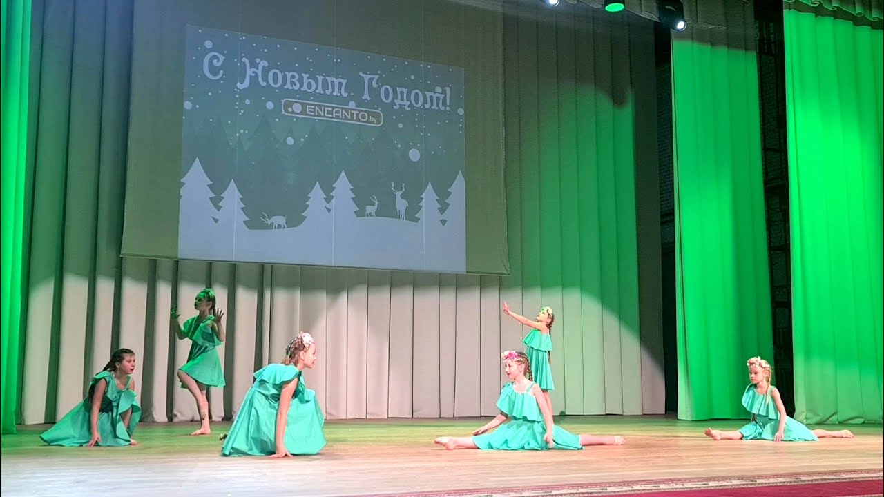 Лесное волшебство - YouTube