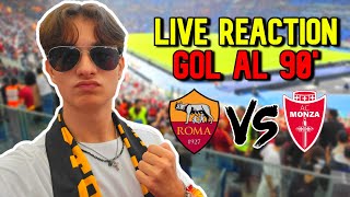 LA DECIDE EL SHAARAWYYY AL 90'!!! VLOG ROMA MONZA 2K23