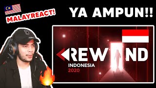 REWIND INDONESIA 2020 | MALAYREACT! - KEREN PARAH!