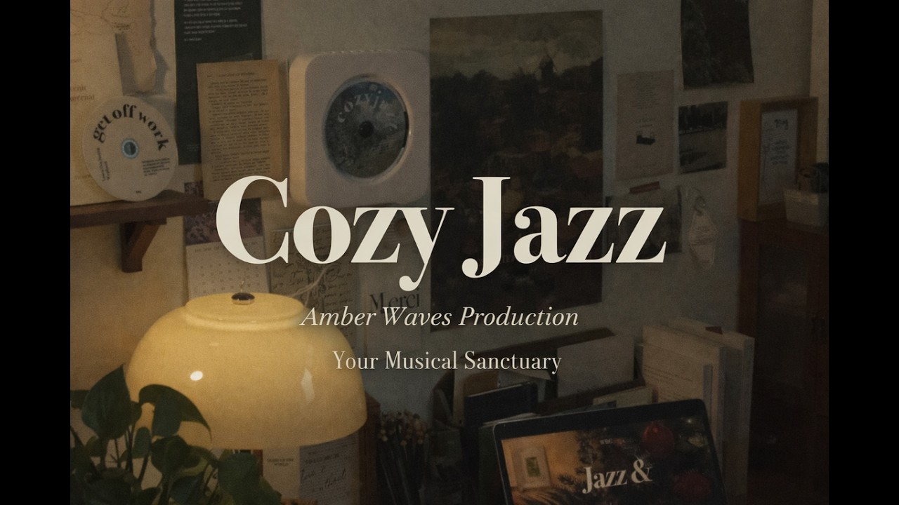 Lazy Afternoon Café Jazz ☕ Classic Lo-Fi Jazz for Relaxation & Focus慵懶午後咖啡爵士 ☕ 放鬆專注的經典 Lo-Fi 爵士樂