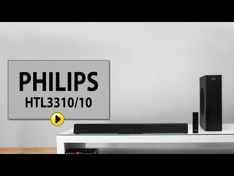 Soundbar PHILIPS HTL3310/10