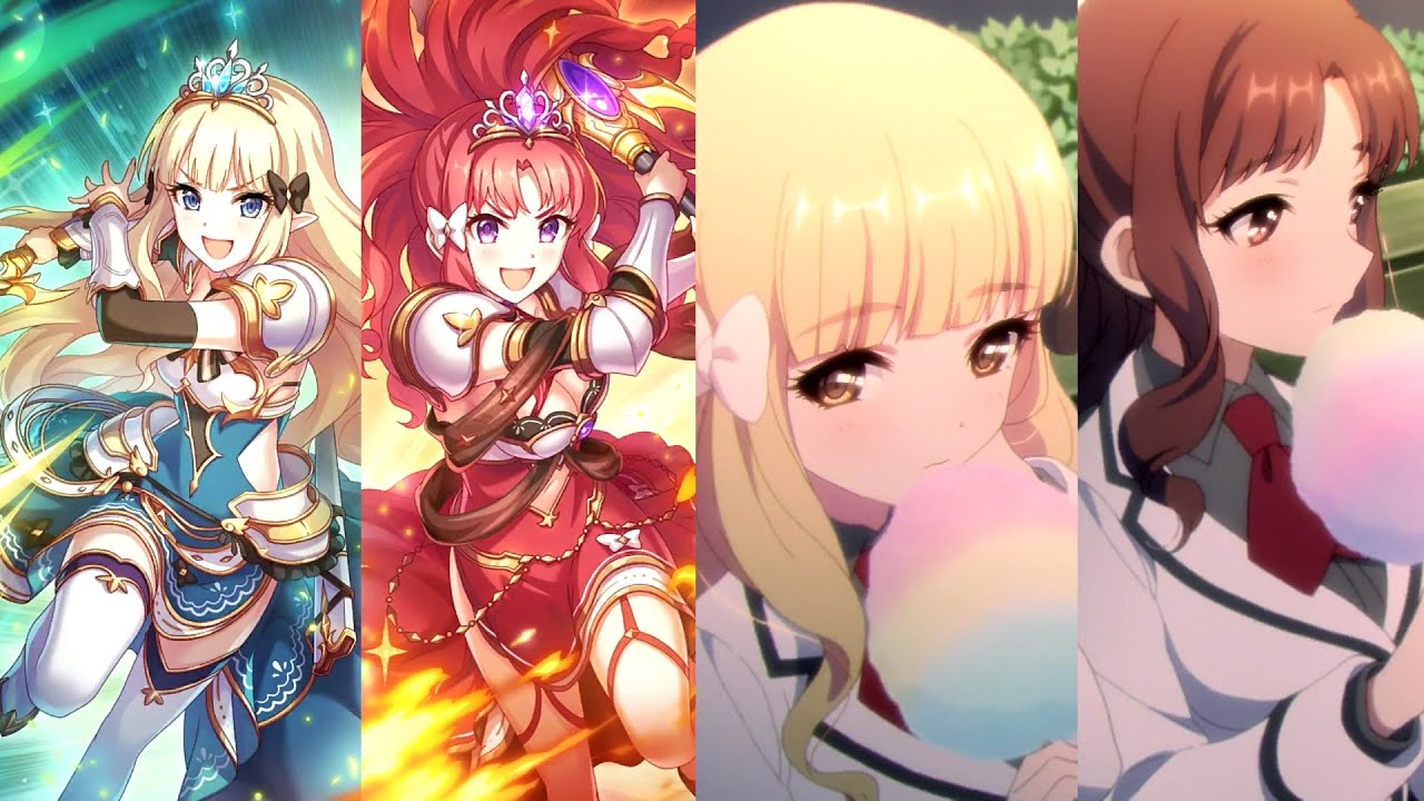 プリコネR アキノ＆サレン 全4話（CV：#松嵜麗 ＆ #堀江由衣） 佐々木