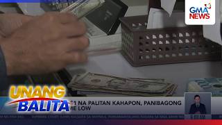 P62.4=$1 na palitan kahapon, panibagong all-time low | Unang Hirit