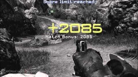 MW3 AON Across The Map Throwing Knife Final Killcam on Village!!